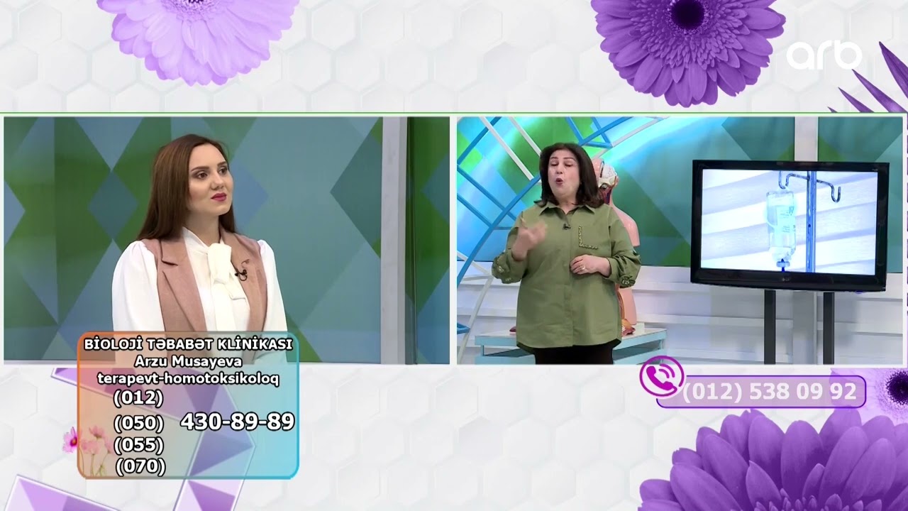 Yaşamaq gözəldir | Narahat ayaqlar sindromu | Arzu Musayeva | 17.04.2023