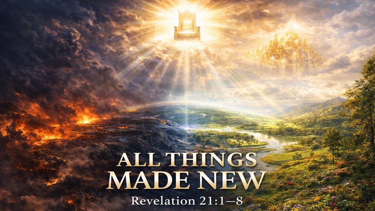 Revelation 21:1&ndash;8 &mdash; Thematic Revelation Explained | When God Makes All Things New