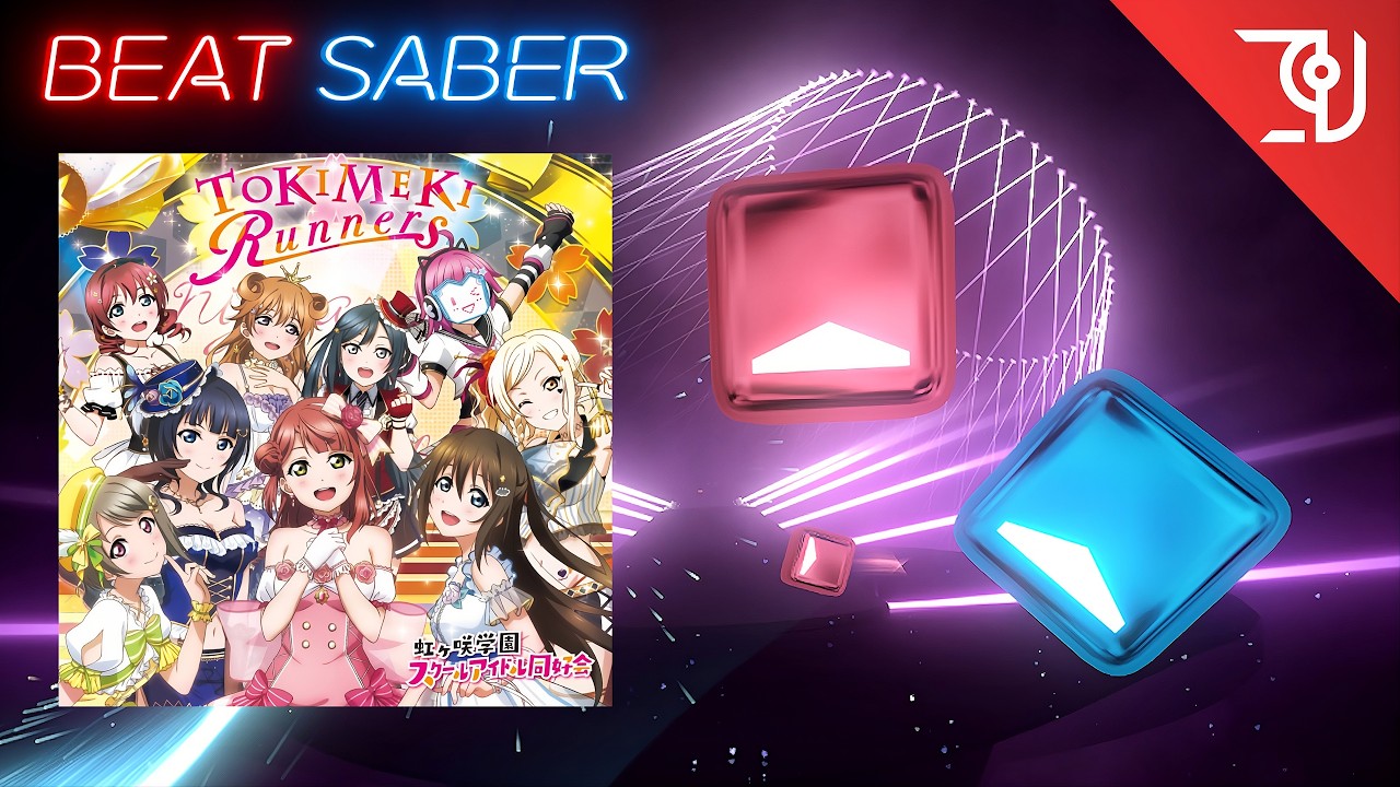 Beat Saber │ Nijigasaki High School Idol Club - TOKIMEKI Runners │ Excitement/Expert+