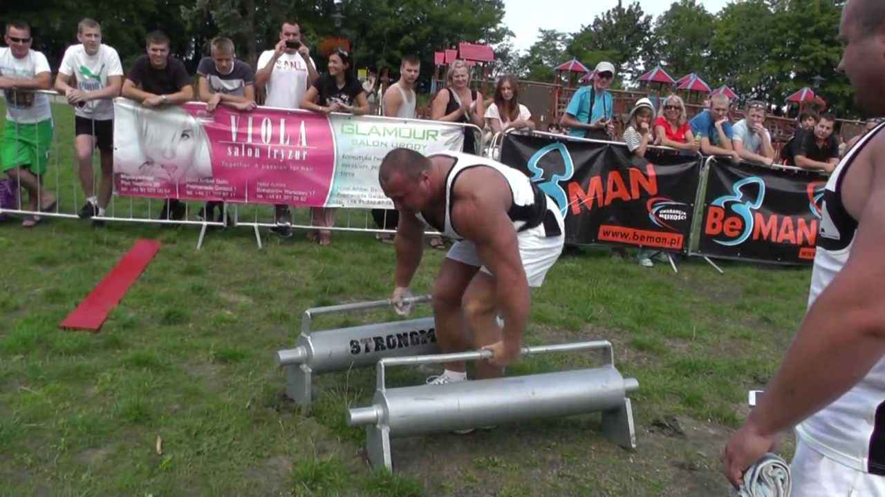 V Mistrzostwa Polski Strongman Międzyzdroje 2012
