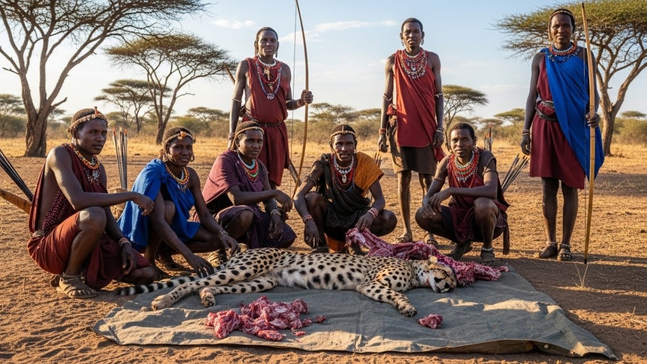 Hadzabe Tribe | Hunting the Cheetah’s Shadow: Survival on the Savanna