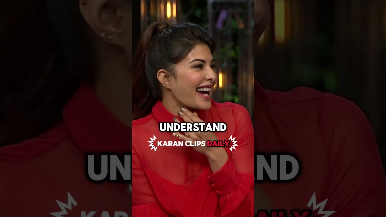 Jacqueline Exposes Her Co-Star Live On Air! 😂 #jacquelinefernandez #sidharthmalhotra #bollywood