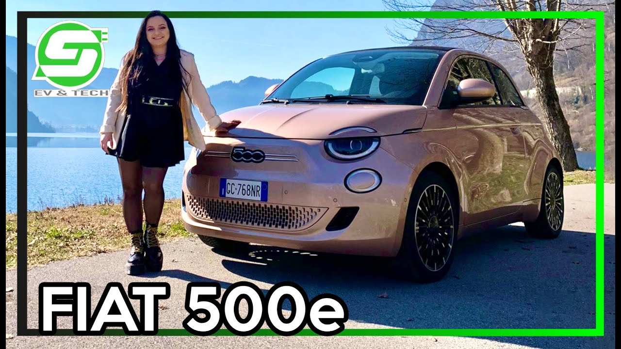 FIAT 500 ELETTRICA | La DOLCE VITA a zero emissioni: prova, consumi reali e sound