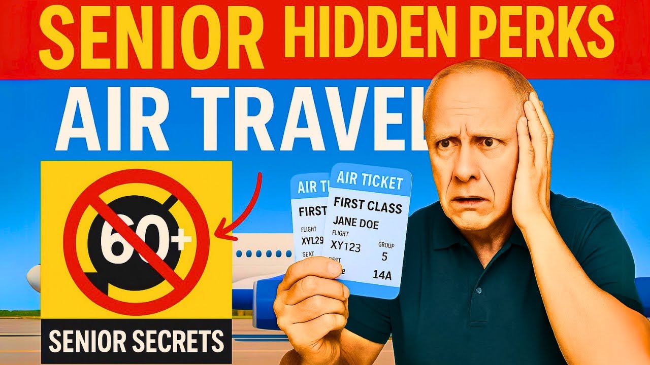 11 Senior Travel Secrets Airlines Are Actually Keeping Quiet About!