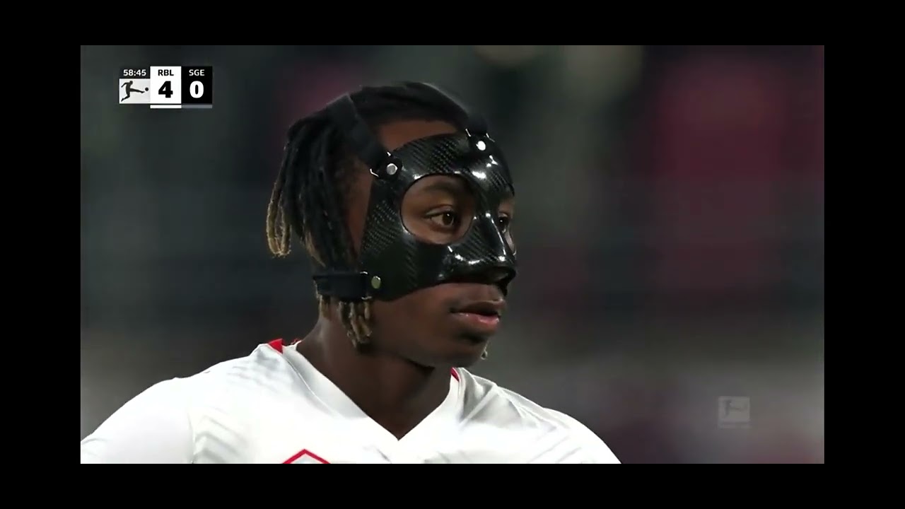 Yan Diomande vs Frankfurt 