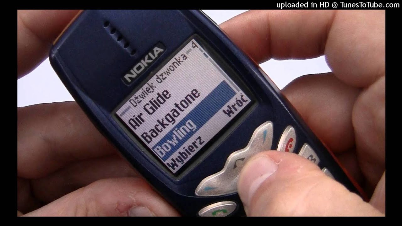 Retro! Nokia 3510 Ringtone. Backgatone