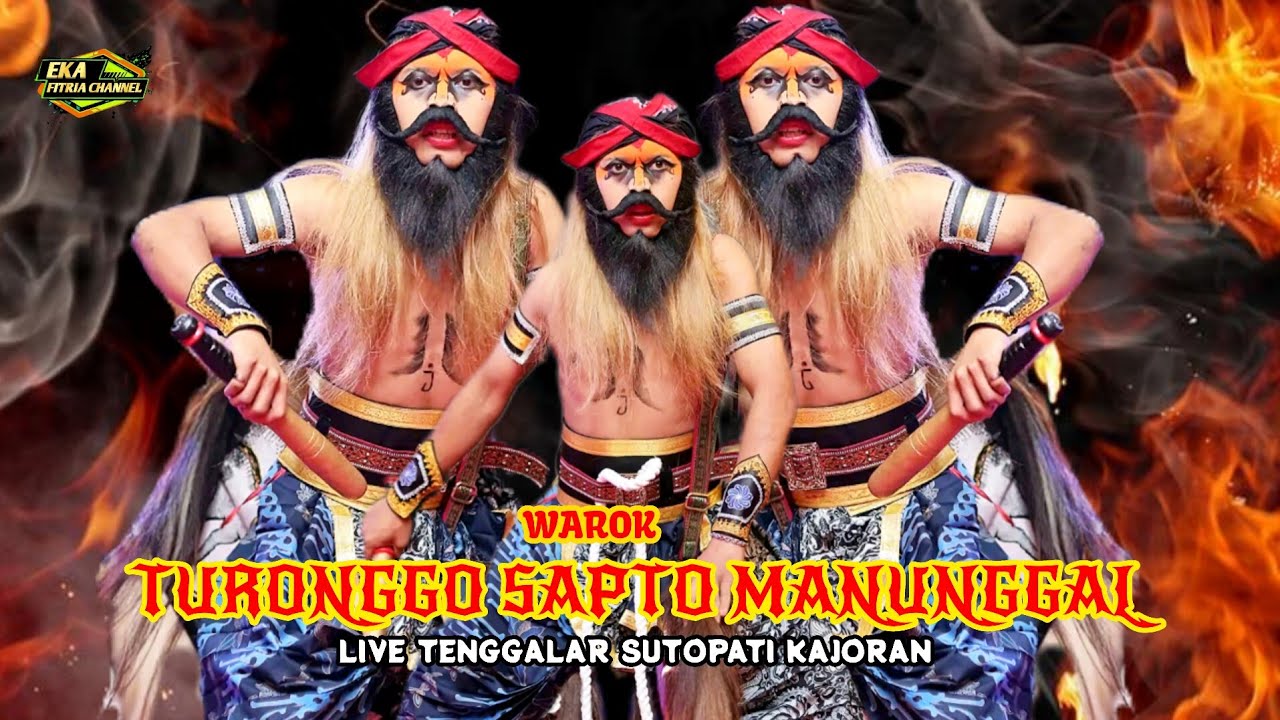 🔴TERBARU WAROK TURONGGO SAPTO MANUNGGAL,, LIVE TENGGALAR SUTOPATI KAJORAN
