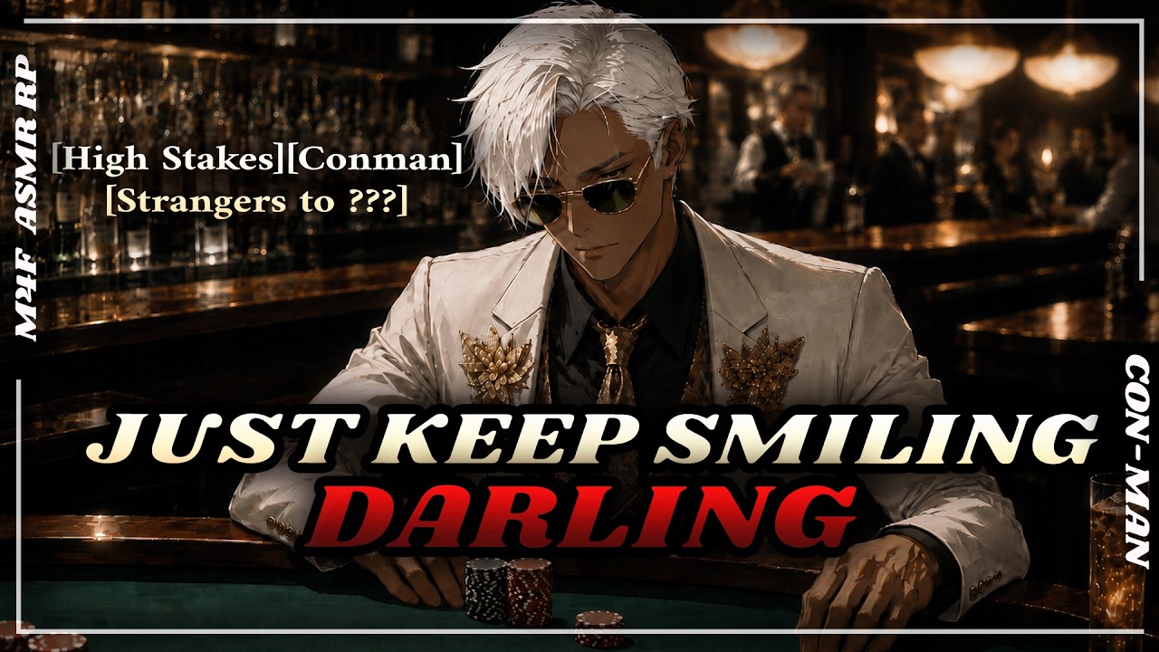 [M4F] Swept into the Scheme — Playing the Conman’s Bride [ASMR RP][Fake Engagement][High Stakes]