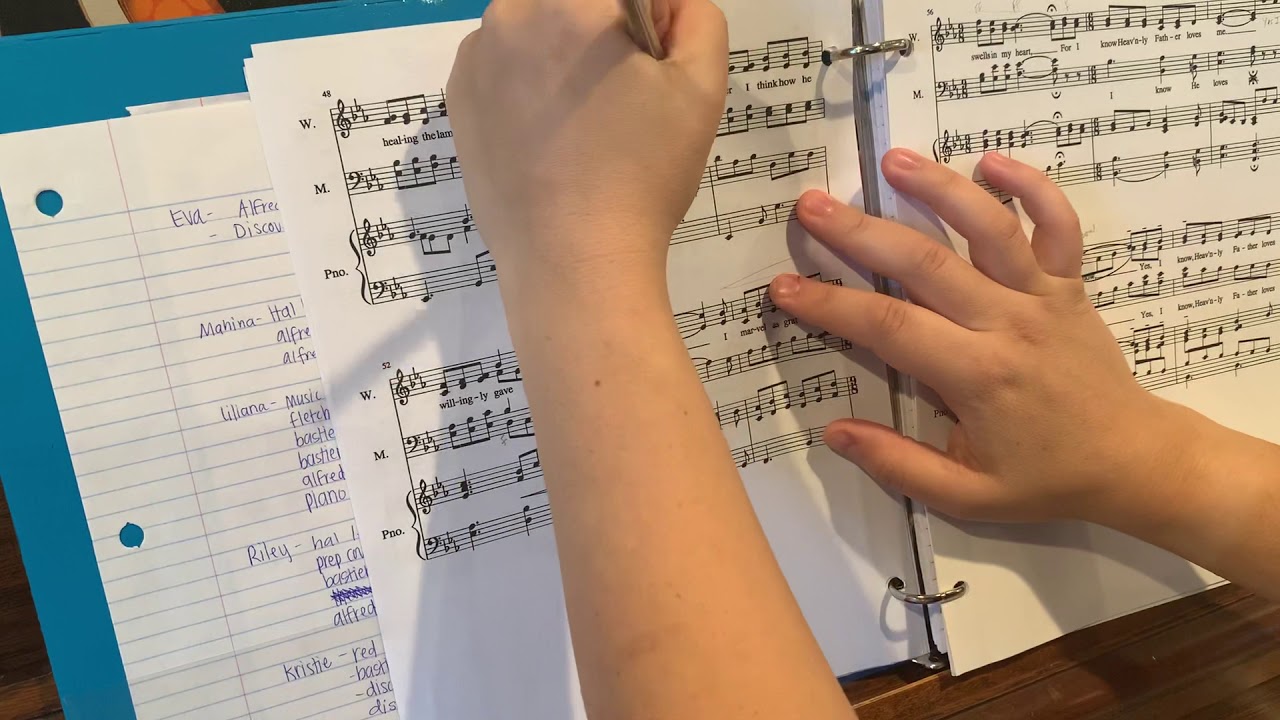MHFLM rehearsal notes