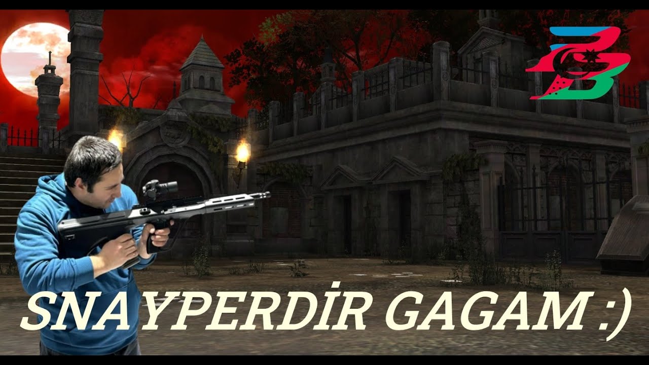 SNAYPERDİR GAGAM : ) AZƏRBAYCAN POİNT BLANK
