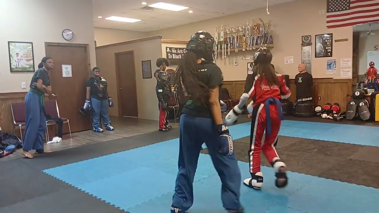 K and Ariah sparing 2026