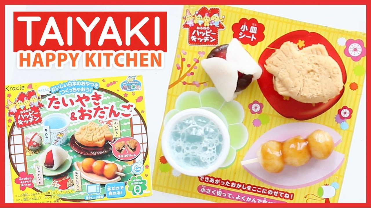 Happy Kitchen Taiyaki DIY Candy Kit