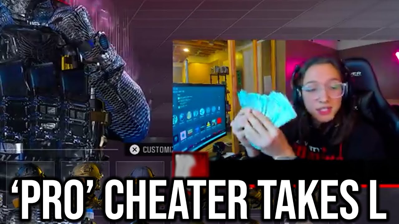 Pro Warzone Cheater Exposes Himself As Massive Loser...