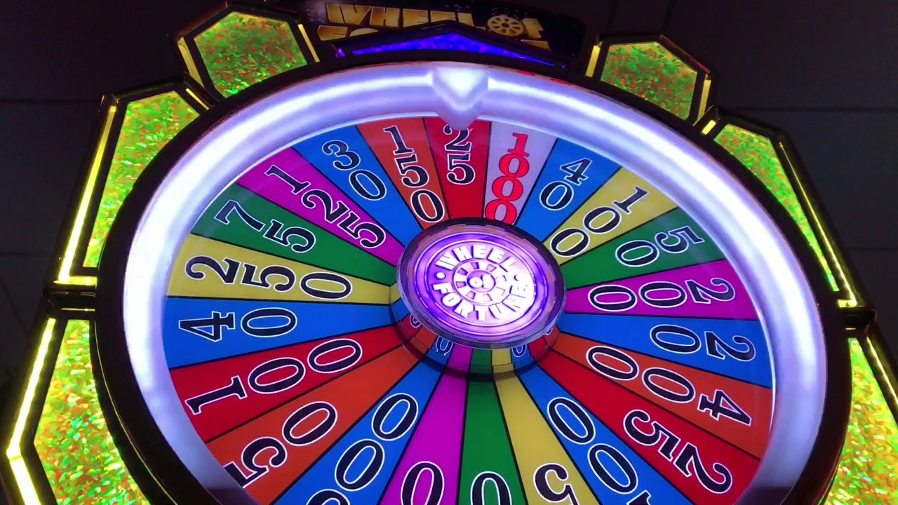 WHEEL OF FORTUNE! GOLD SPIN MAX BET features only $100 budget