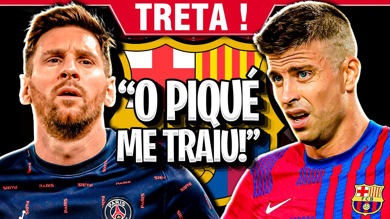 MESSI DETONA O BARCELONA - Entenda A TRETA