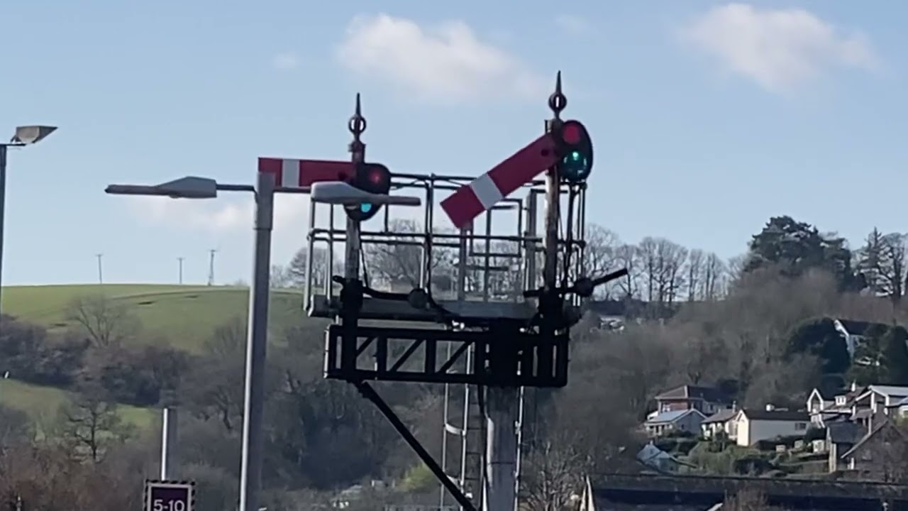 GWR Semaphore Signals in Cornwall 2023