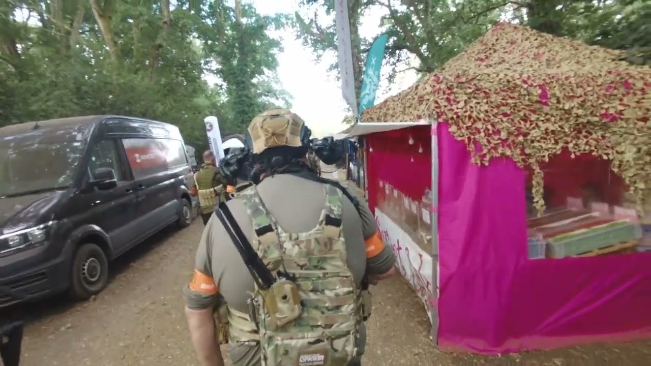 National Airsoft Festival 2025 - Camping and Stalls walkthrough