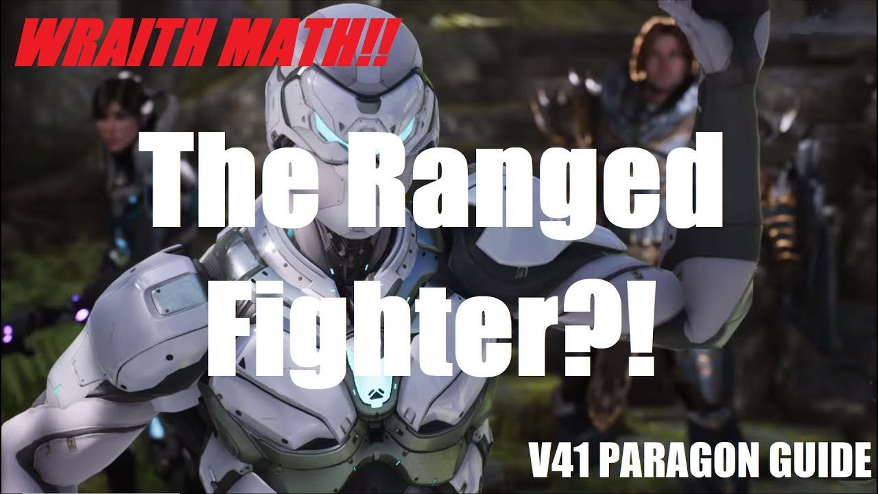Wraith Math!! The Ranged 