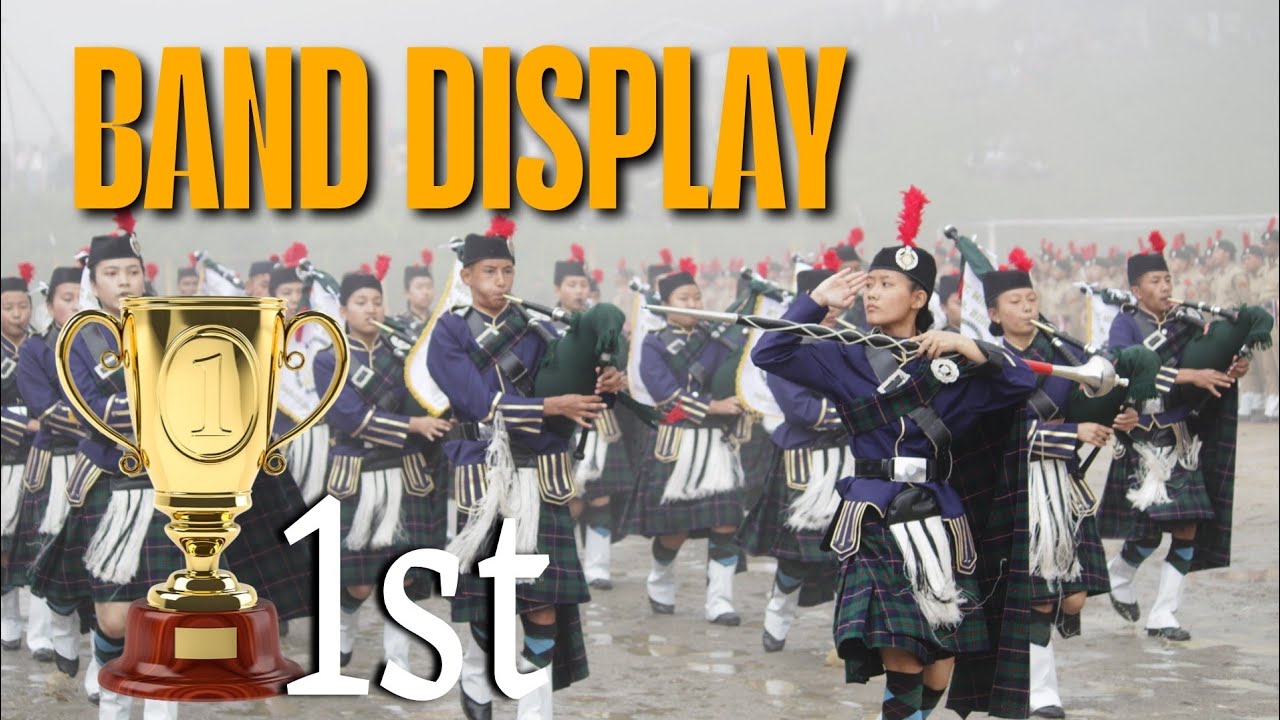 St.Michael School Darjeeling | Band Display | Full Video #independenceday #darjeeling #band 