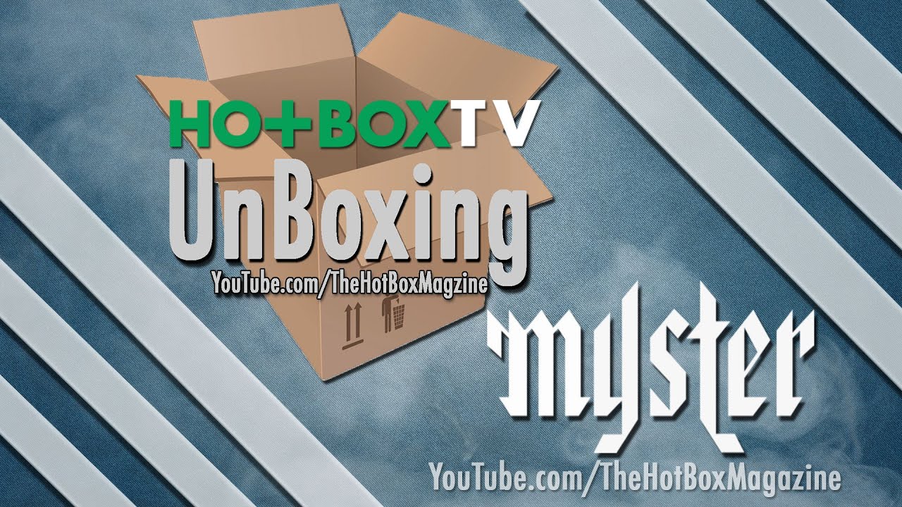 HotBox UnBoxing: Myster Fog Pen