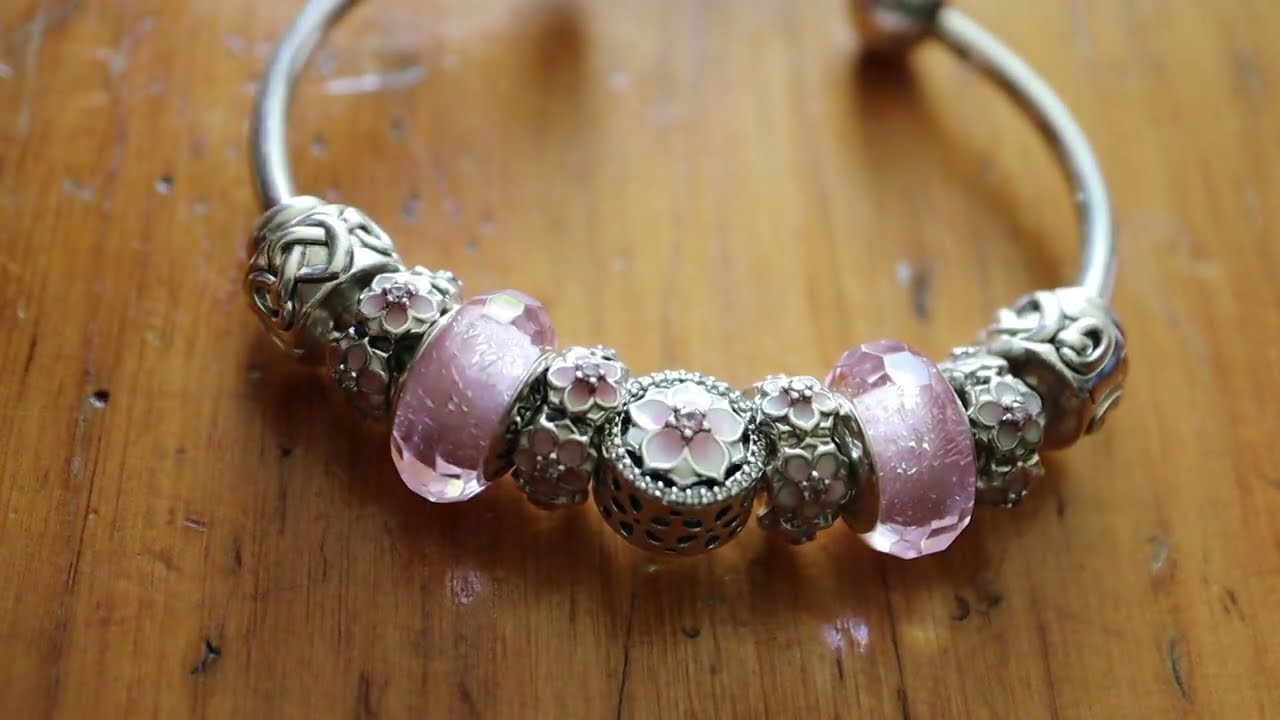 pandora open bangles and character bracelet 2022, New Zealand