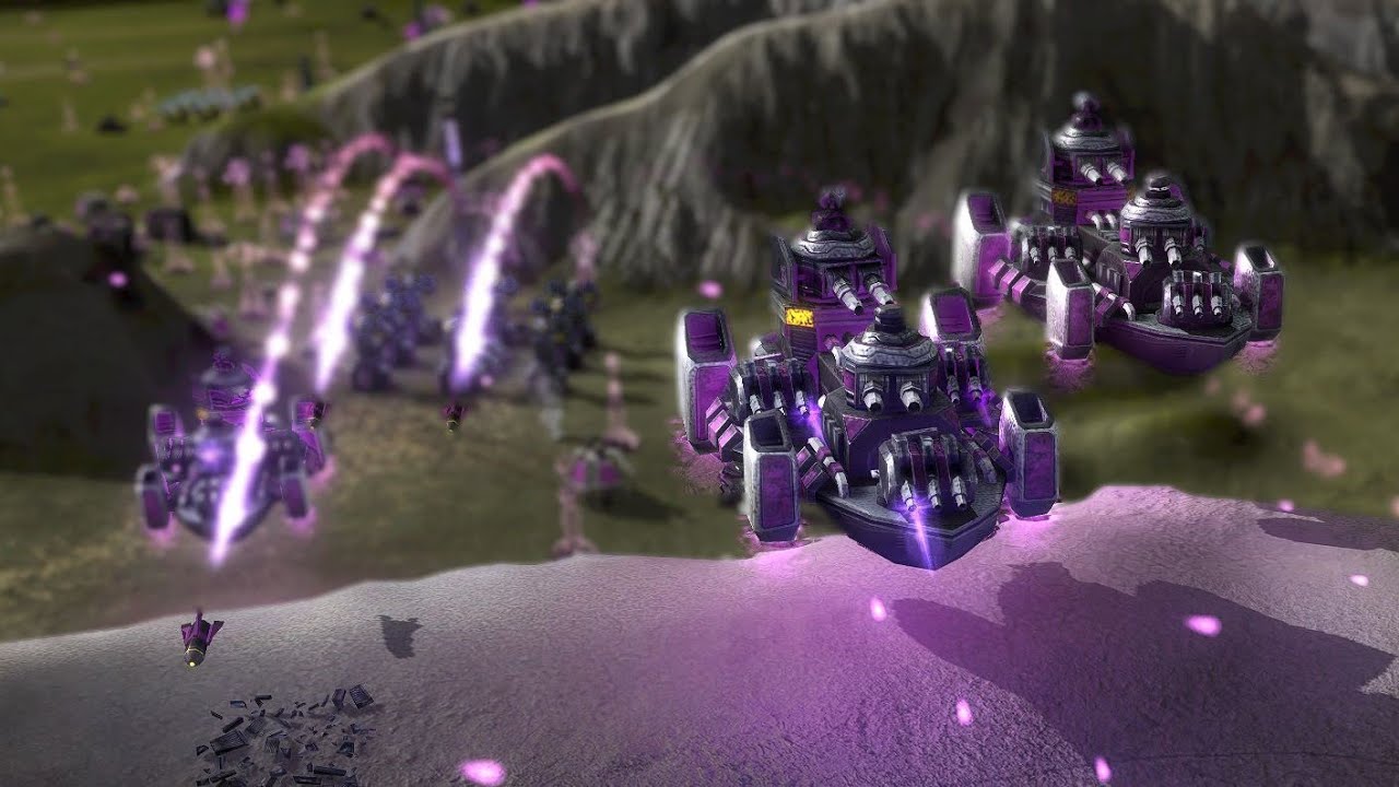 Beyond All Reason - Epic Scavenger Battle