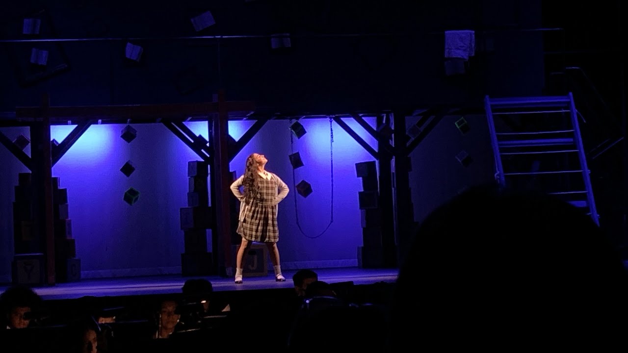 Matilda: The Musical — Act One FULL (Susan E. Wagner HS Production: Cast A)