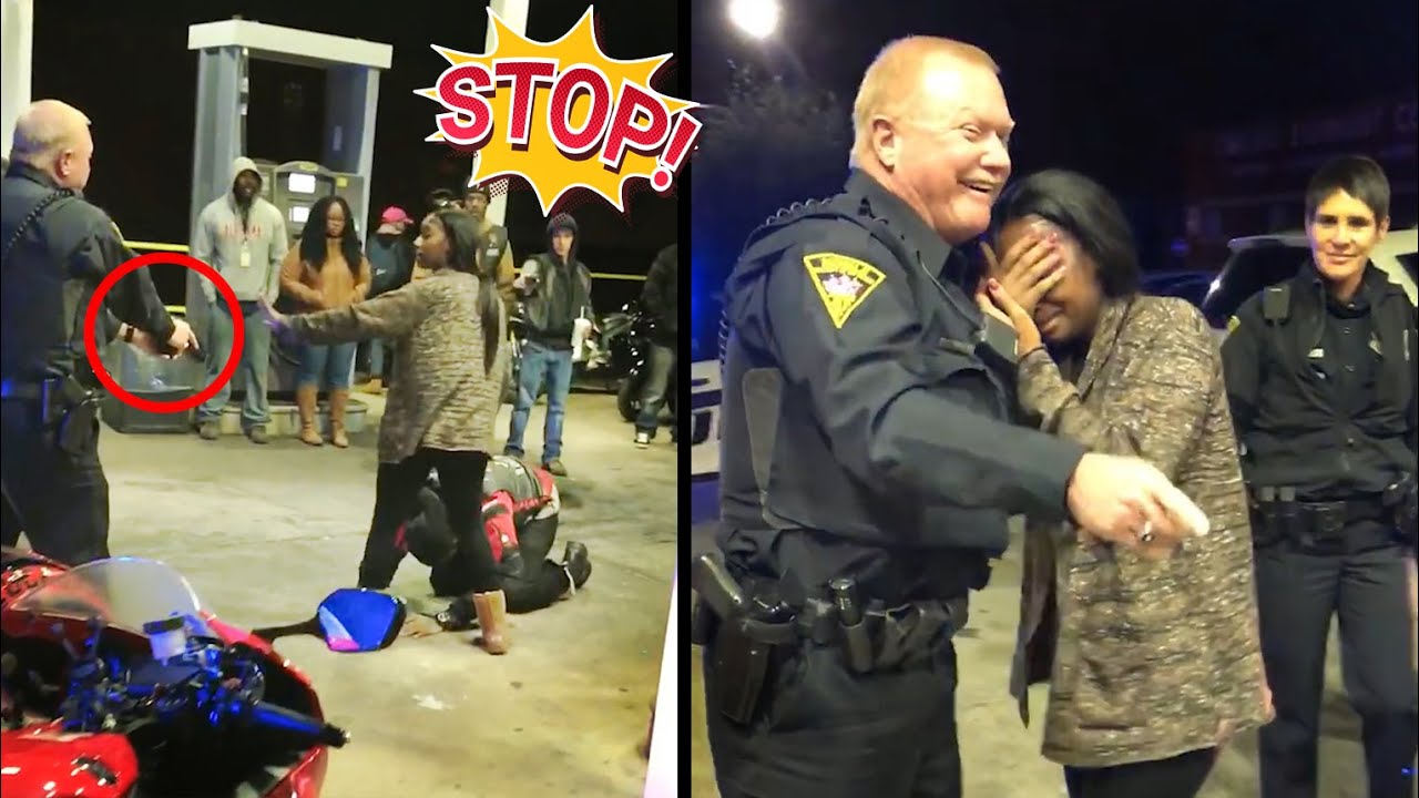 POLICE ARREST WENT GOOD?! | EPIC, ANGRY, KIND & AWESOME MOTORCYCLE MOMENTS | Ep.69
