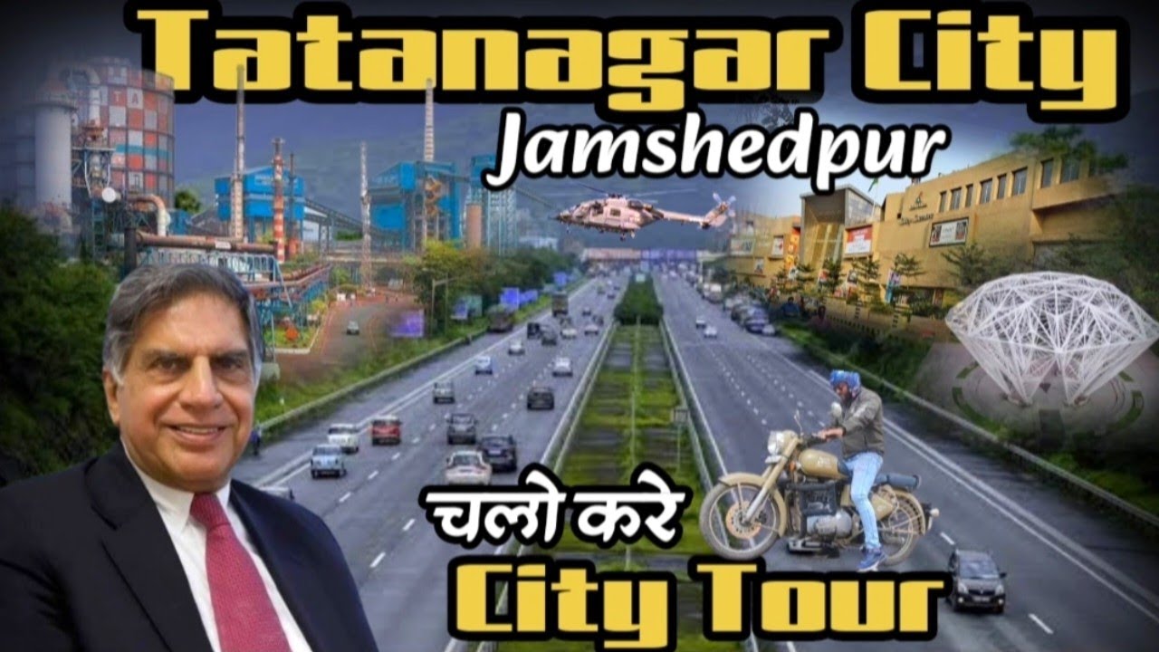 Tatanagar City / Jamshedpur City Tour / India's First Plan City / Jamshedpur Steel City #travelvlog