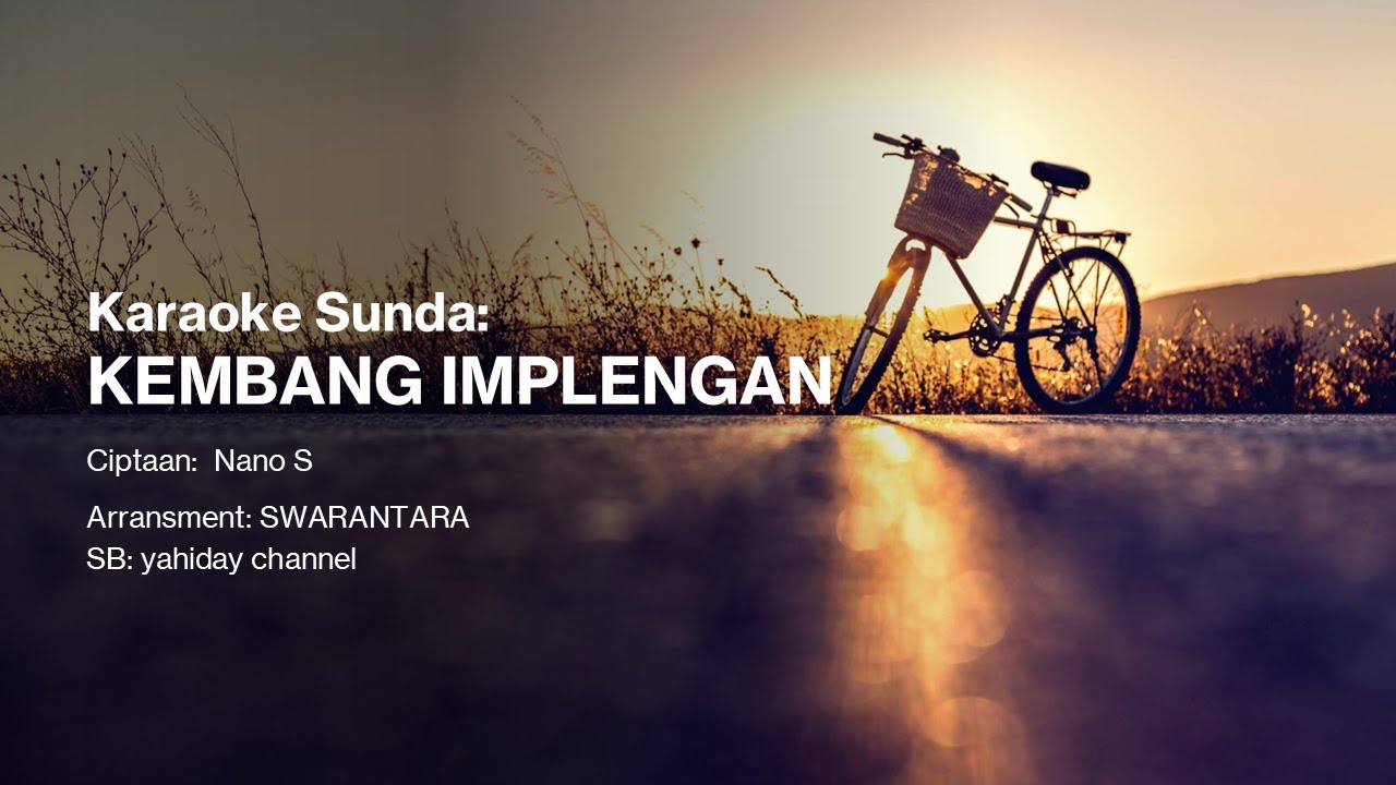 Kembang Implengan - Swarantara [Karaoke Kacapi Sunda]
