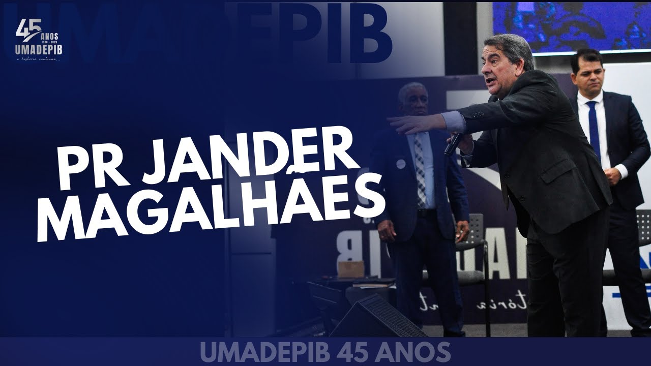 Pr. Jander Magalhães - “Desafio da Continuidade” (Salmos 22:30-31)