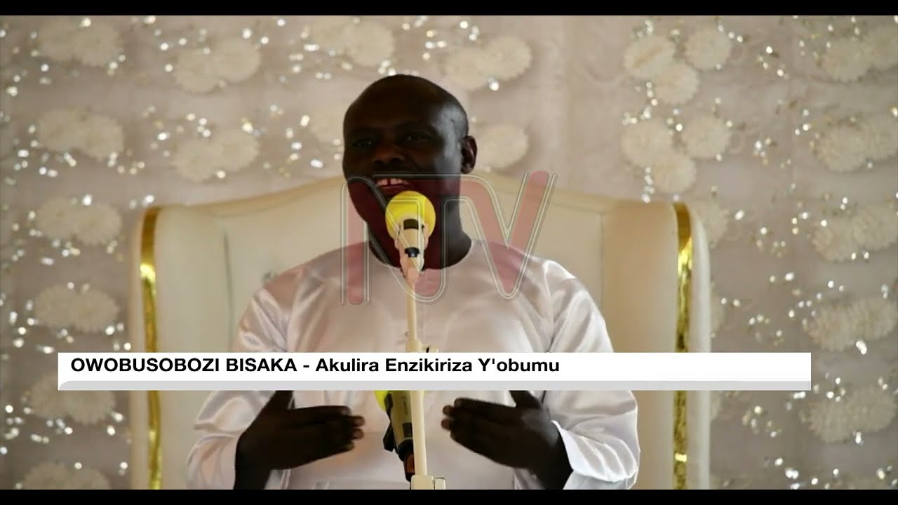 Bisaka asiimye abagoberezi okumuwuliriramu ne balonda Museveni