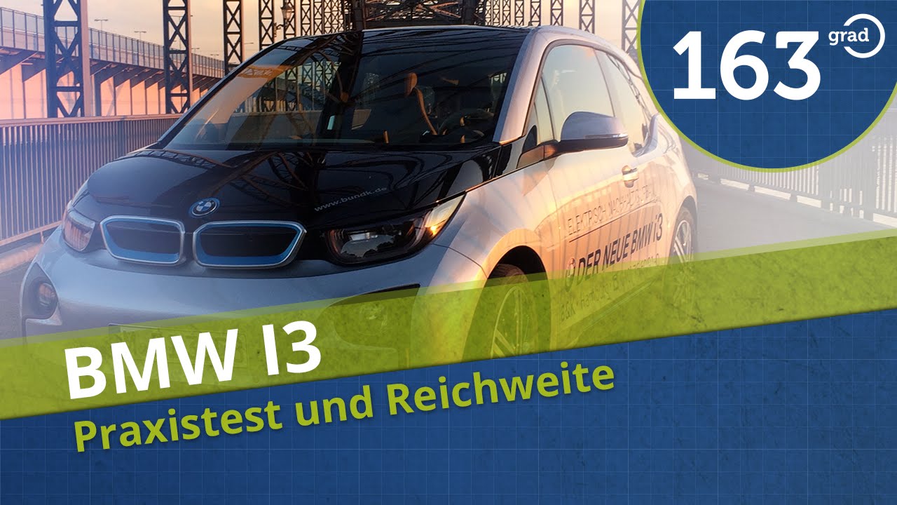 2014 BMW i3 Range Extender 303km Probefahrt Reichweite Fahrbericht Test BMWi3REX Teil 1 #163Grad