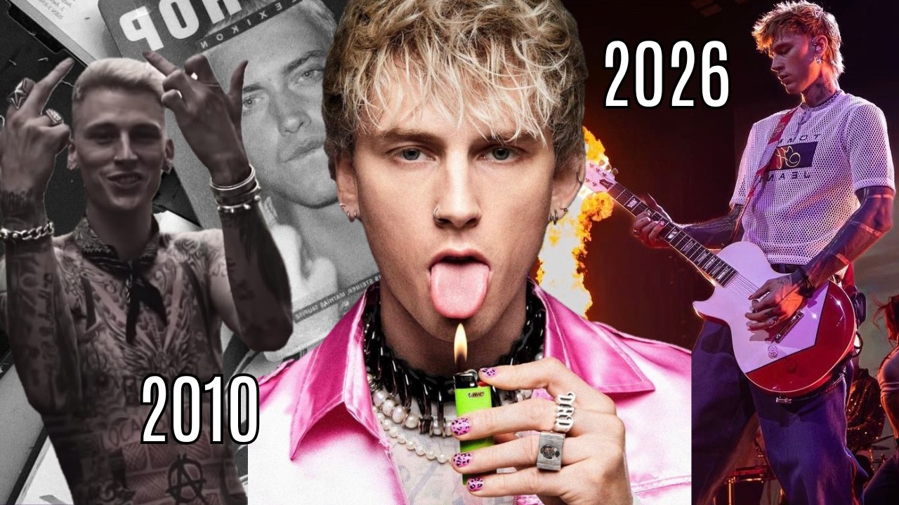 MGK : la vraie histoire derrière sa carrière incroyable : du rap underground à la rockstar mondiale