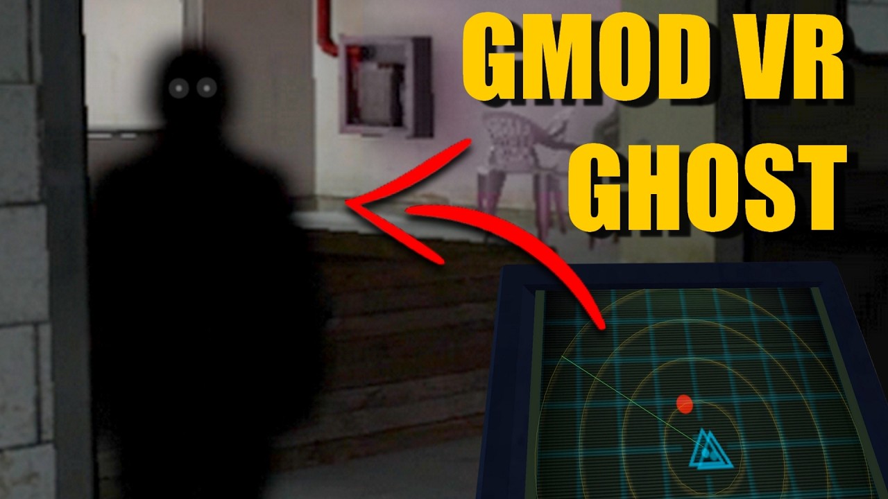 Being jumpscared by GHOSTS in the haunted gmod mall parking