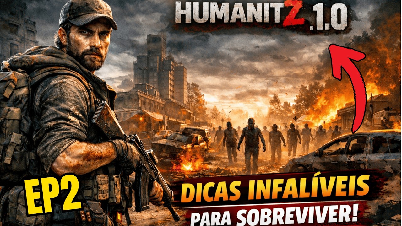 Construções básicas de sobrevivencia no Humanitz 1.0