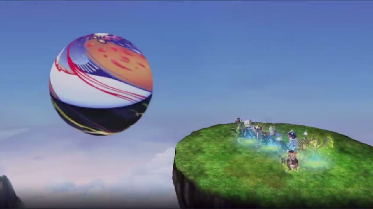 Another Eden - Ozma Superboss (Thunder Team) - FFIX Crossover