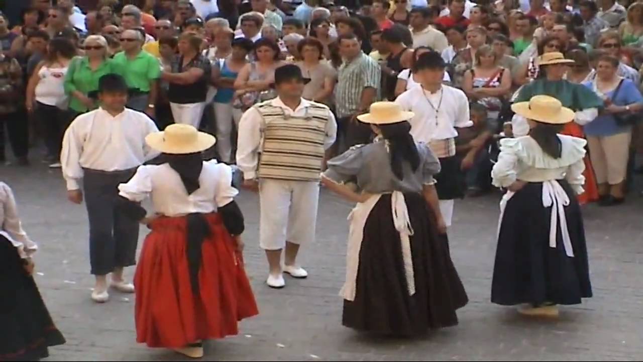 Romance del Trigo. A. C. Menceyes de Daute. Feria de Artesanía de Garachico 2008