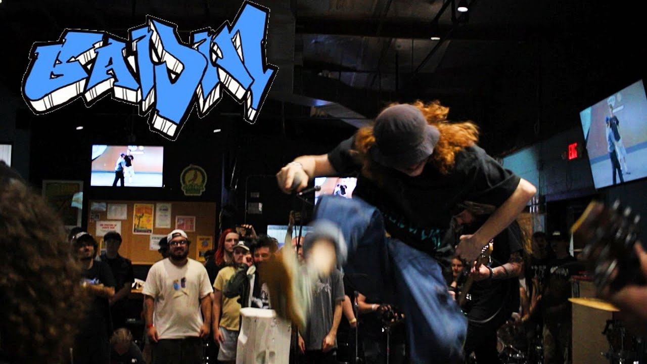 GAIJIN @ the Skatepark of Tampa - 8/03/2024 (+DRUM CAM)