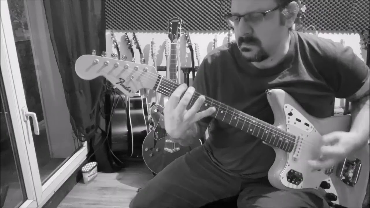 Slayer - hallowed Point - Guitar cover (NKP Fractal Audio Presets)