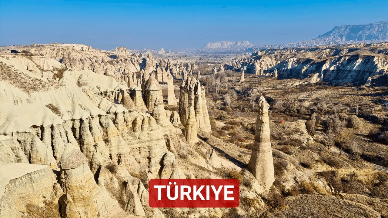 Driving Through Turkey's Most Magical Landscape: Göreme, Cappadocia