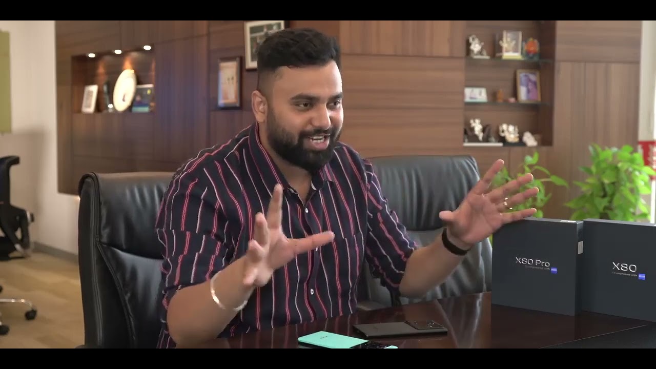 vivo X80 Series | Interaction between Avijit Mitra (CEO, Croma) & Rupesh Sinha (Beebom)
