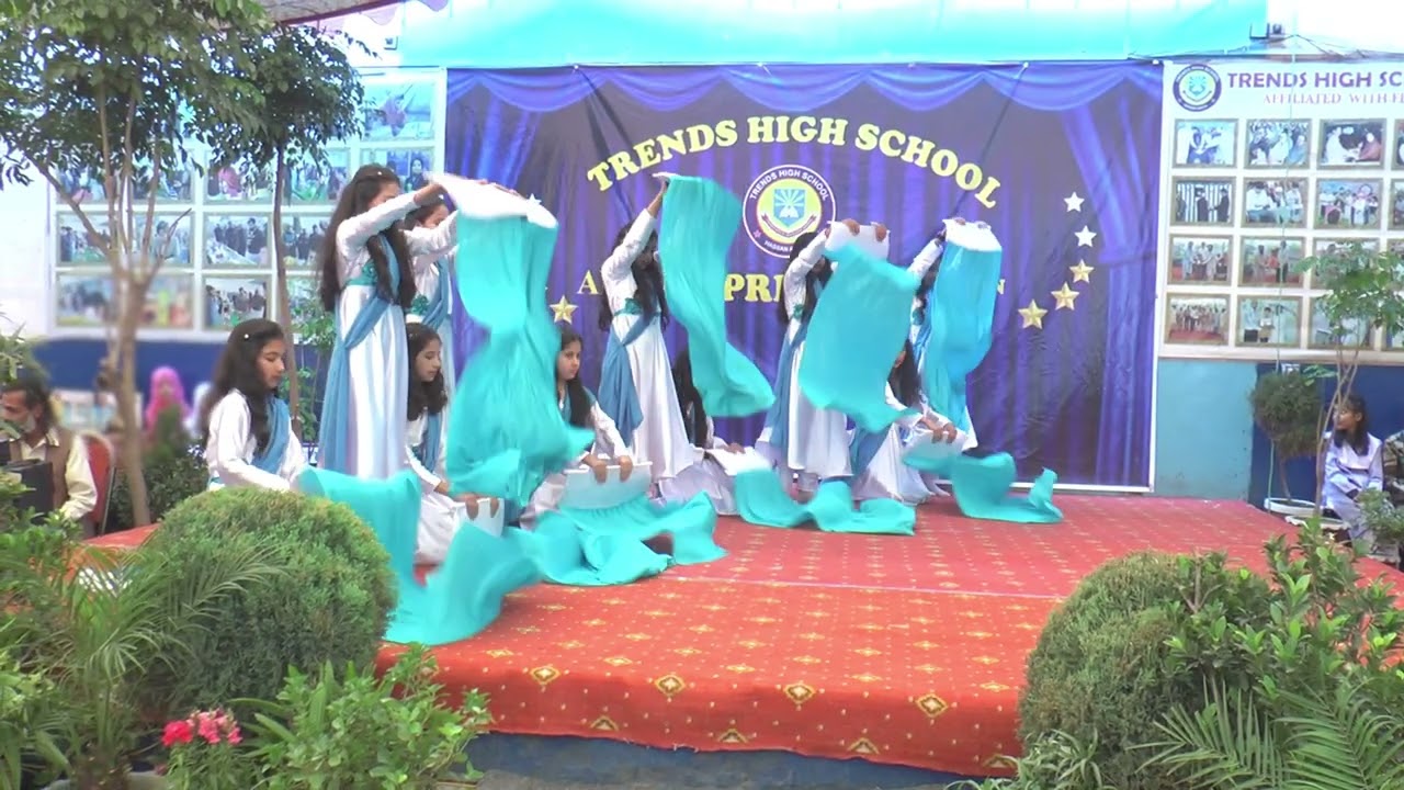 Amazing Performance By Students of Trends High School | Annual Prize Distribution Ceremony 2023-24