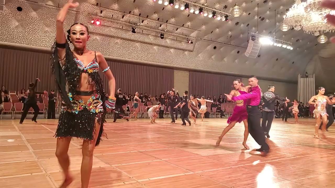 アジアオープンダンス選手権2026　＃パソドブレ