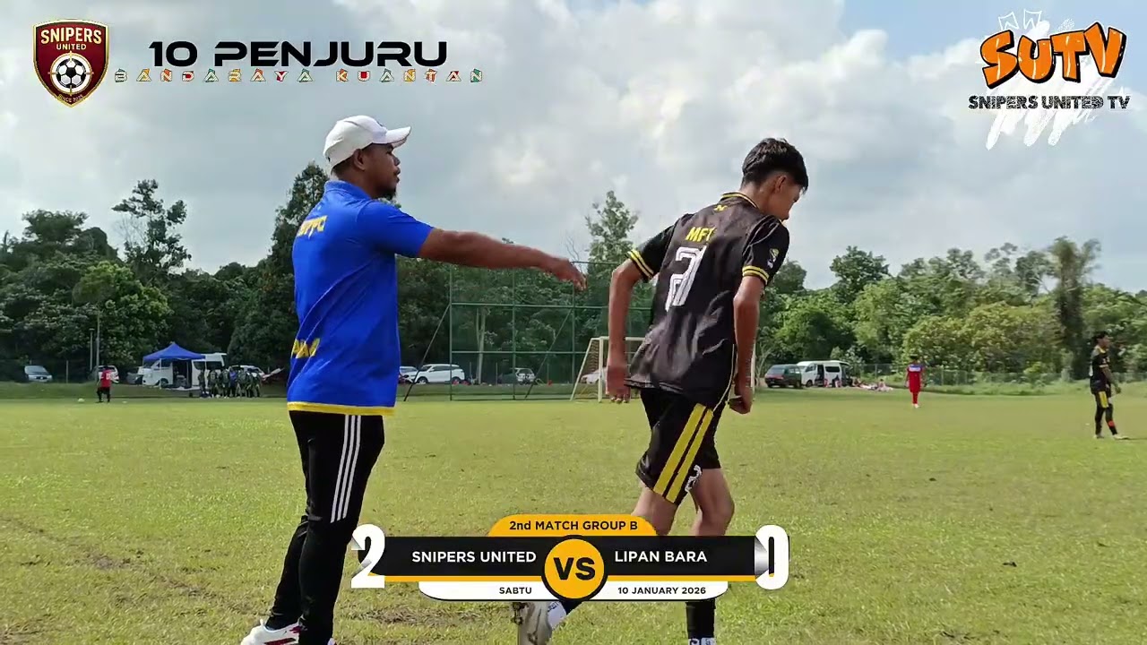 PERLAWANAN KE 2 GROUP. 10 PENJURU BANDARAYA KUANTAN. SNIPERS UNITED VS LIPAN BARA. 10 JAN 2026