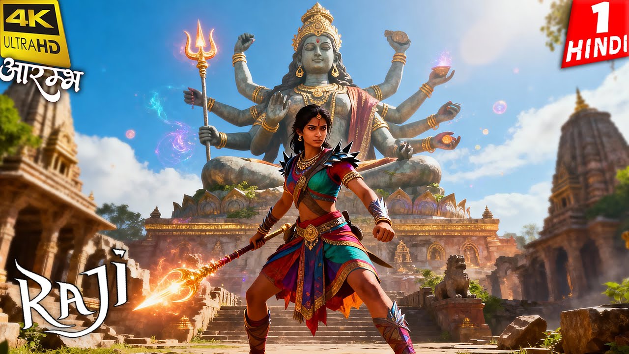 AARAMBH | Raji: An Ancient Epic | 4K Gameplay HINDI | Part 1