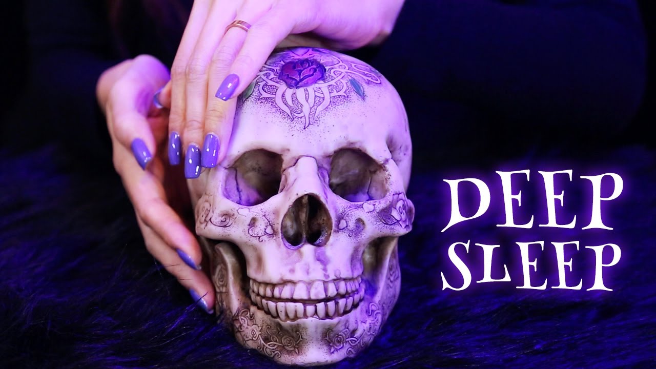 ASMR DEEP Skull Attention for Sleep and Relaxation (No Talking)