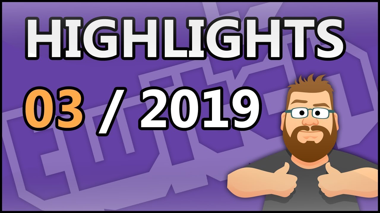 TWITCH HIGHLIGHTS MOONBOONSWORLD - M&Auml;RZ 2019
