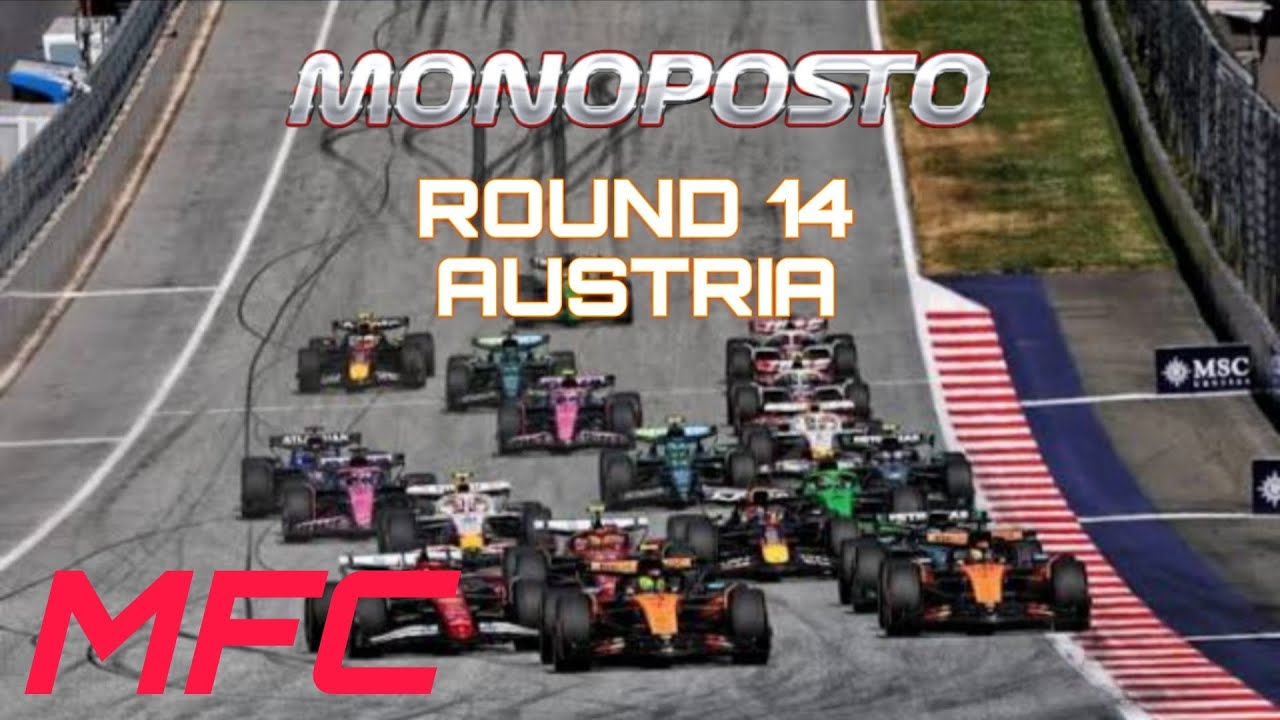 MFC S2 R14 : 🇦🇹 AUSTRIAN GRAND PRIX 🇦🇹