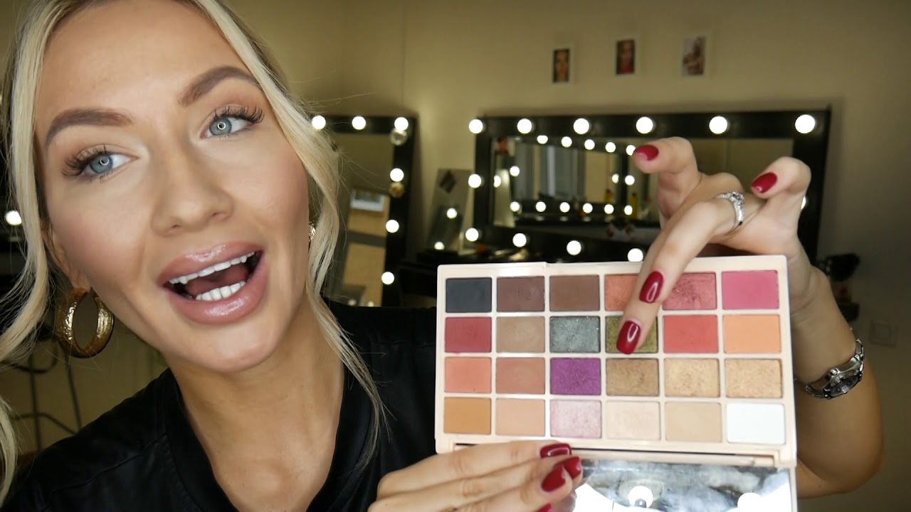 КАК ВЫБРАТЬ ТЕНИ, ОБЗОР ХОРОШЕЙ ПАЛЕТКИ ТЕНЕЙ, , Makeup Revolution